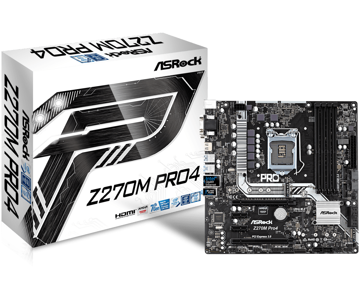 i7 7700KとASRock Z270 Pro4のセット I7 7700k Motherboard | eBay